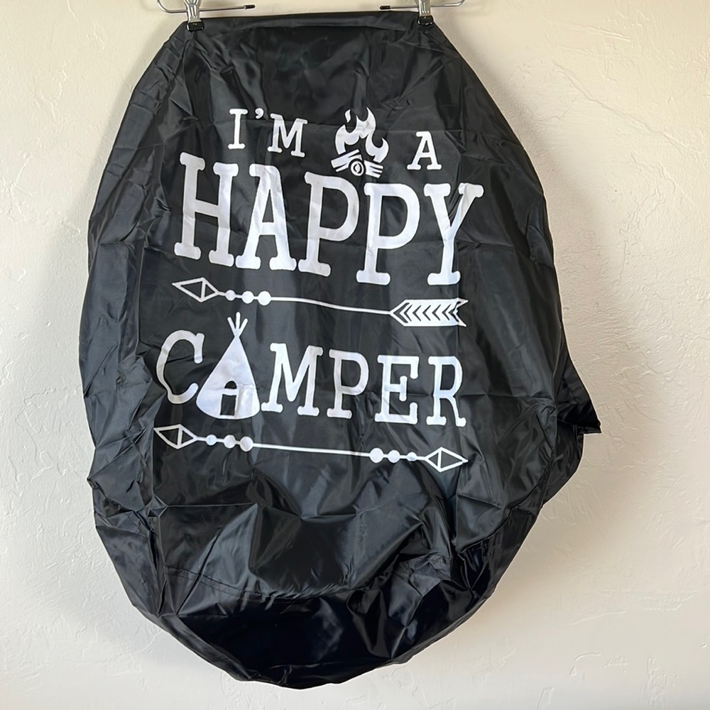 Happy Camper Spare Tire Cover